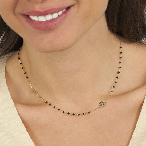 Collana Rosario Holy Oro Giallo Spinello - Collane Rosario Donna | Stroili
