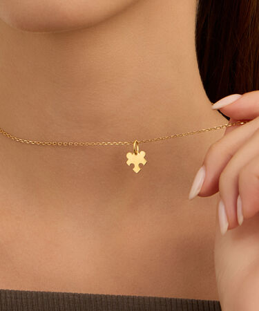 Pendente Po&egrave;me Oro Giallo