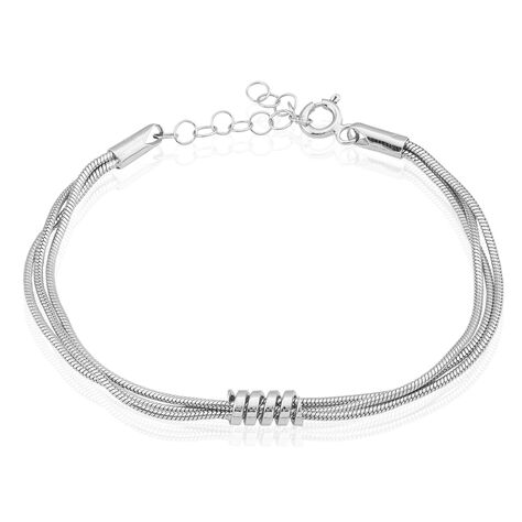 Bracciale Catena Silver Collection Argento Rodiato - Bracciali Donna | Stroili