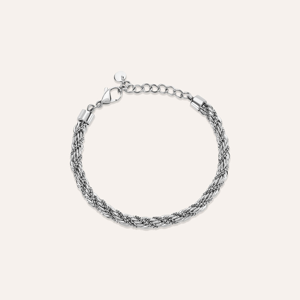 Bracciale Lady Code Acciaio - Bracciali Donna | Stroili