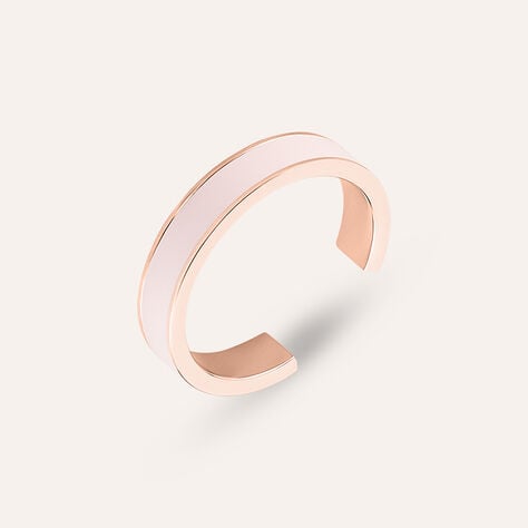 Anello Fantasia Lady Sweet Acciaio Rosa - Anelli Colorati Donna | Stroili