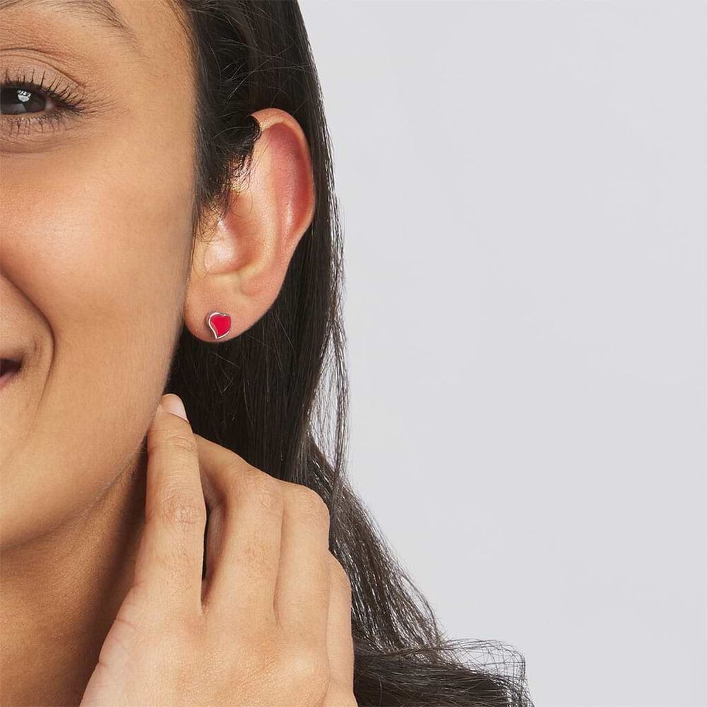 Orecchini Lobo Lady Sweet Acciaio