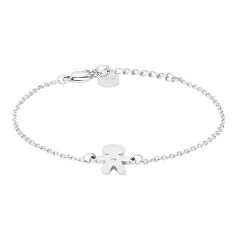 Bracciale Lady Chic Acciaio Cristallo - Bracciali Donna | Stroili