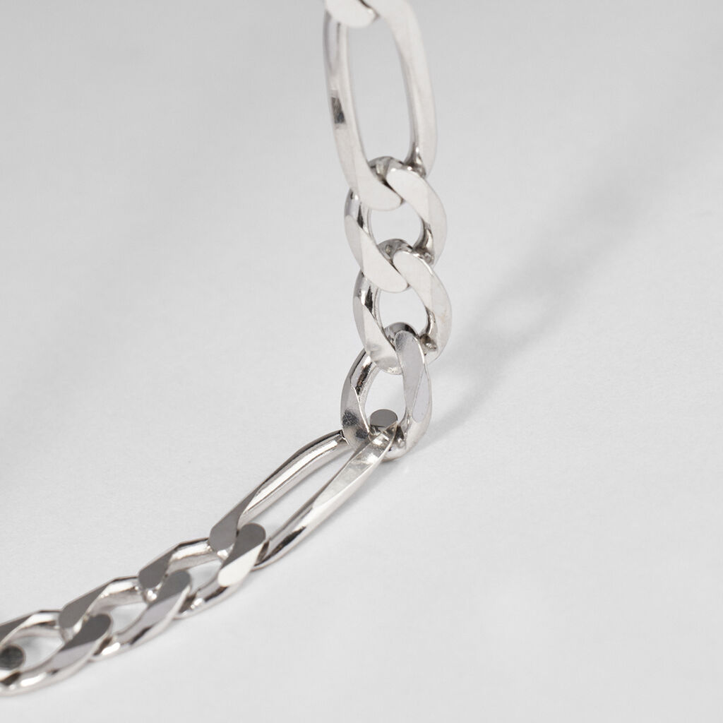 Catena Gentleman Argento Rodiato