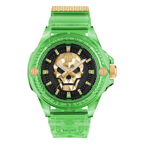 Orologio Al Quarzo Philipp Plein The $kull Scuba Duba Edition Pwwaa0924 - Orologi solo Tempo Uomo | Stroili