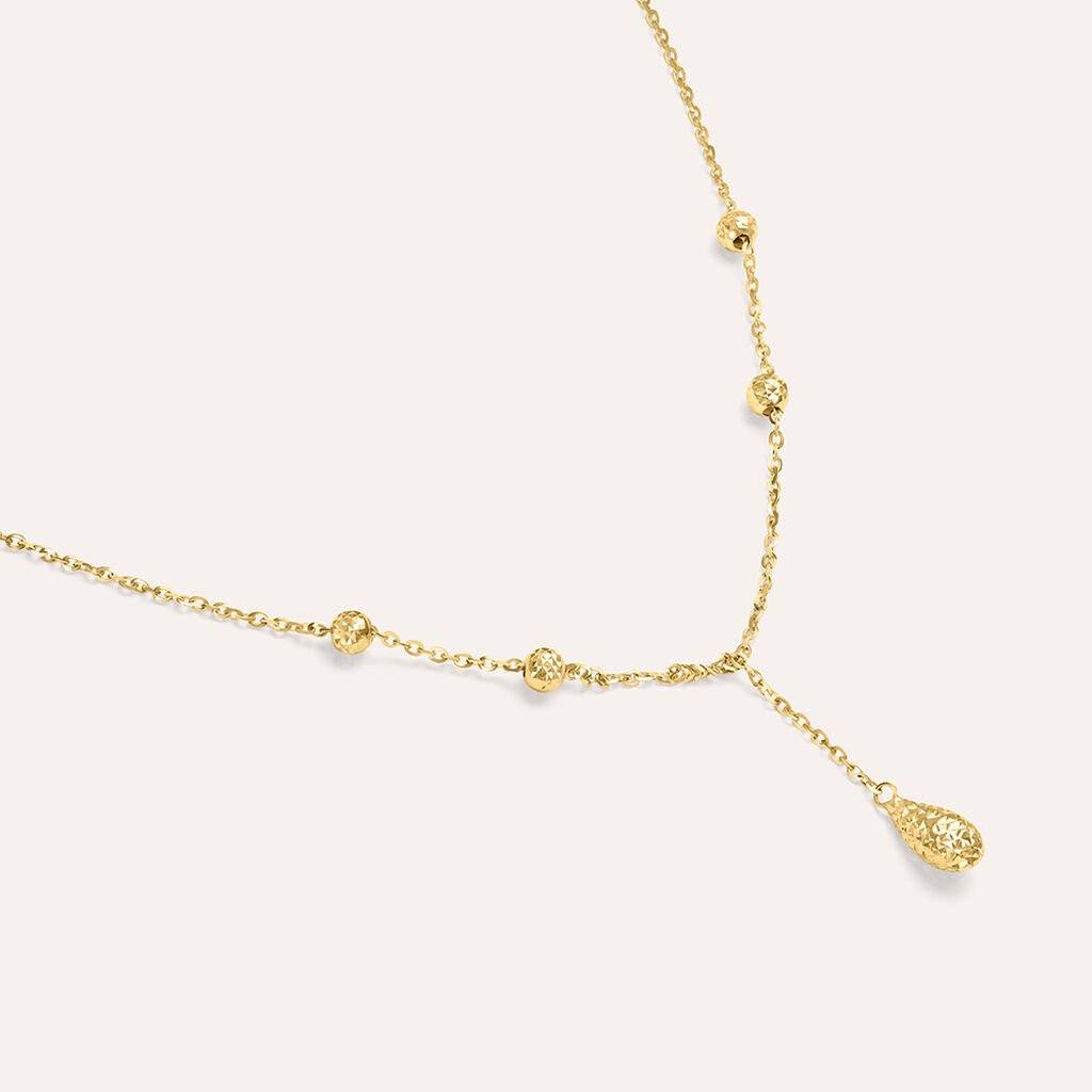 Collana Isabelle Oro Giallo
