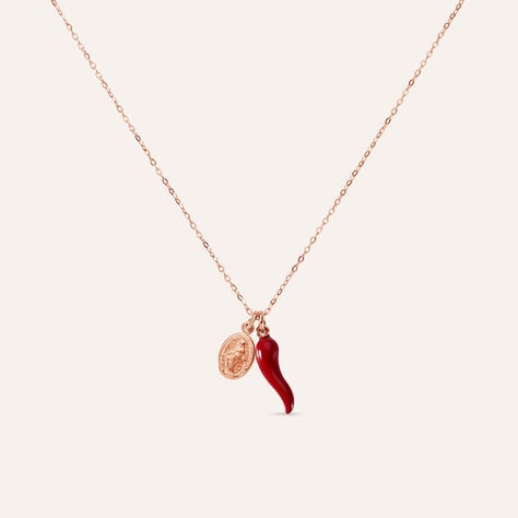 Collana Rosario Silver Soul Argento Rosa - Collane Rosario Donna | Stroili
