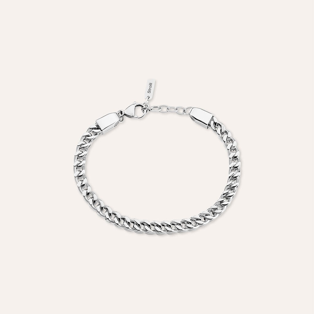 Bracciale Catena Man Code Acciaio