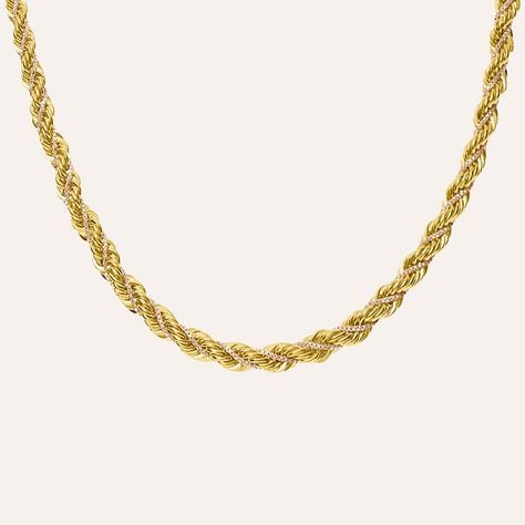 Catena Colette Oro Bicolore - Collane Catena Donna | Stroili