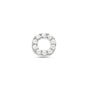 Mono Orecchino Lobo Silver Moments Argento Rodiato Cubic Zirconia