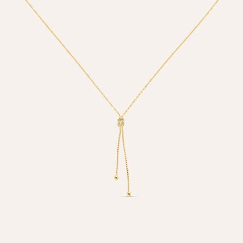 Collana Isabelle Oro Giallo - Collane Donna | Stroili