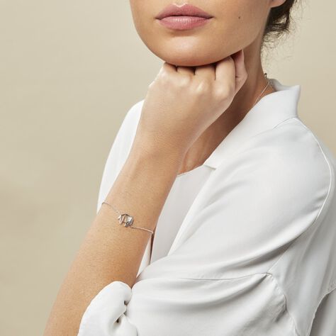 Bracciale Silver Moments Argento Rodiato Cubic Zirconia - Bracciali Amicizia Donna | Stroili
