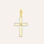 Pendente Holy Oro Bicolore Cubic Zirconia