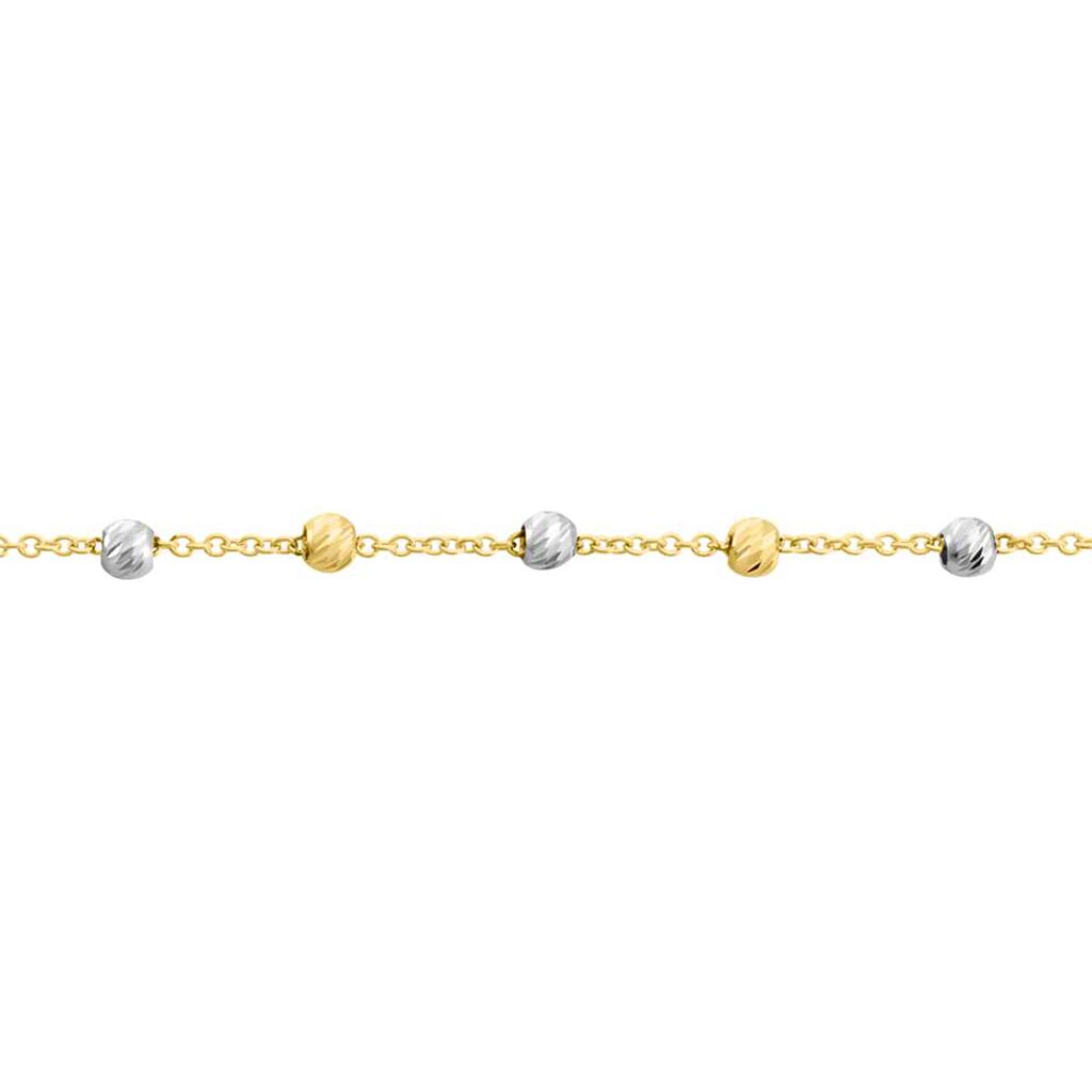 Bracciale Golden Lover Oro Bicolore - Bracciali Donna | Stroili