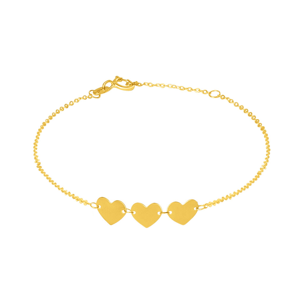 Bracciale Beverly Oro Giallo - Bracciali Amicizia Donna | Stroili
