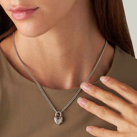 Collana Silver Collection Argento Rodiato - Collane Catena Donna | Stroili