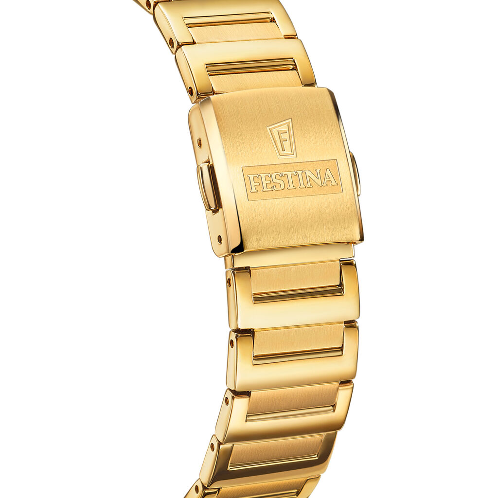 Orologio Al Quarzo Festina On The Square F20680/2 - Orologi con Datario Donna | Stroili