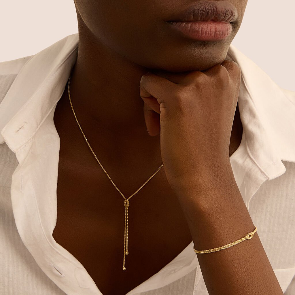 Collana Isabelle Oro Giallo