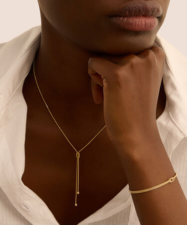 Collana Isabelle Oro Giallo