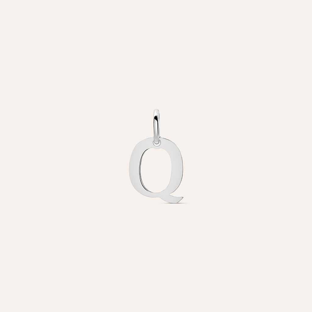 Pendente Poème Oro Bianco - Ciondoli Donna | Stroili
