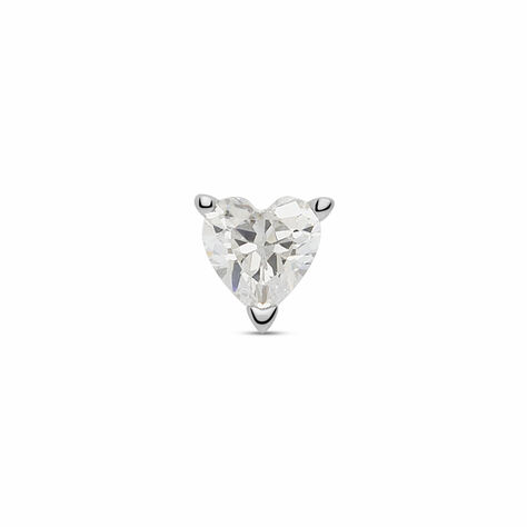 Piercing Orecchio Punto Luce Bon Ton Oro Bianco Cubic Zirconia - Piercing Orecchio Donna | Stroili