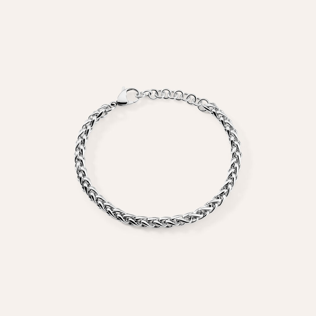 Bracciale Catena Man Code Acciaio - Bracciali Uomo | Stroili
