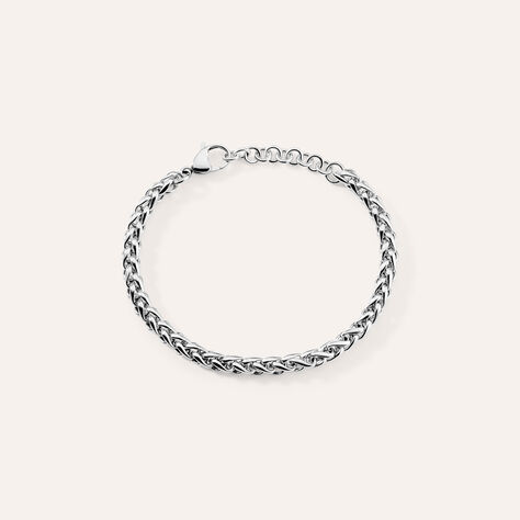 Bracciale Catena Man Code Acciaio - Bracciali Uomo | Stroili