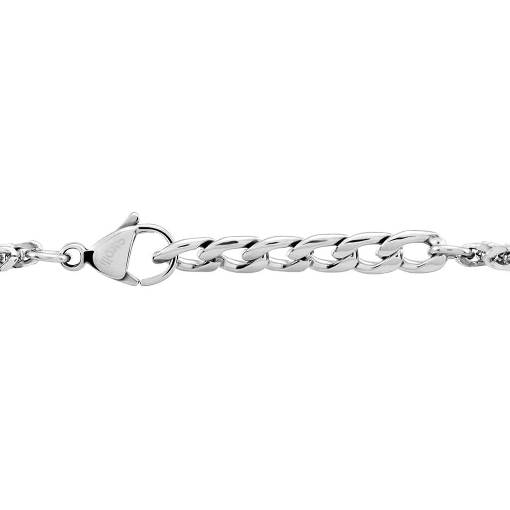 Bracciale Catena Man Code Acciaio - Bracciali Unisex | Stroili