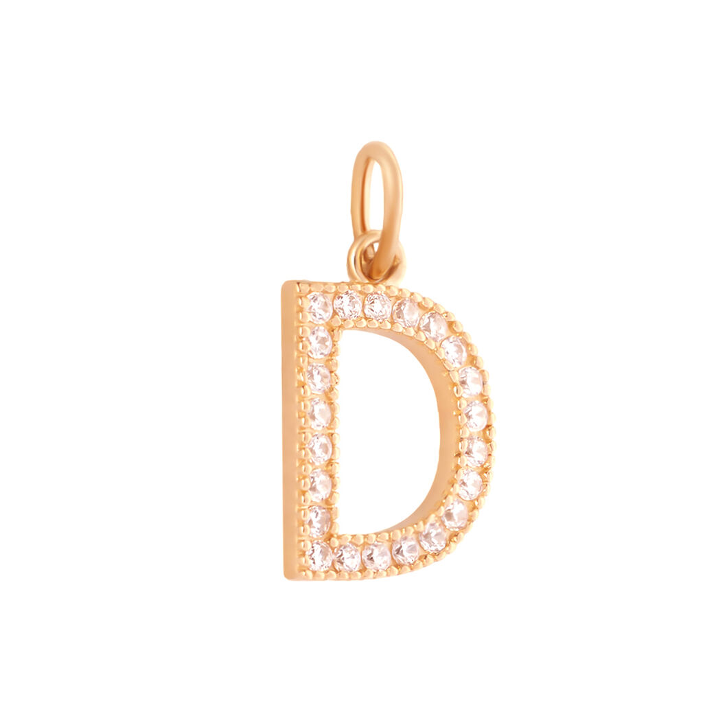 Pendente Poème Oro Giallo Cubic Zirconia - Ciondoli Donna | Stroili