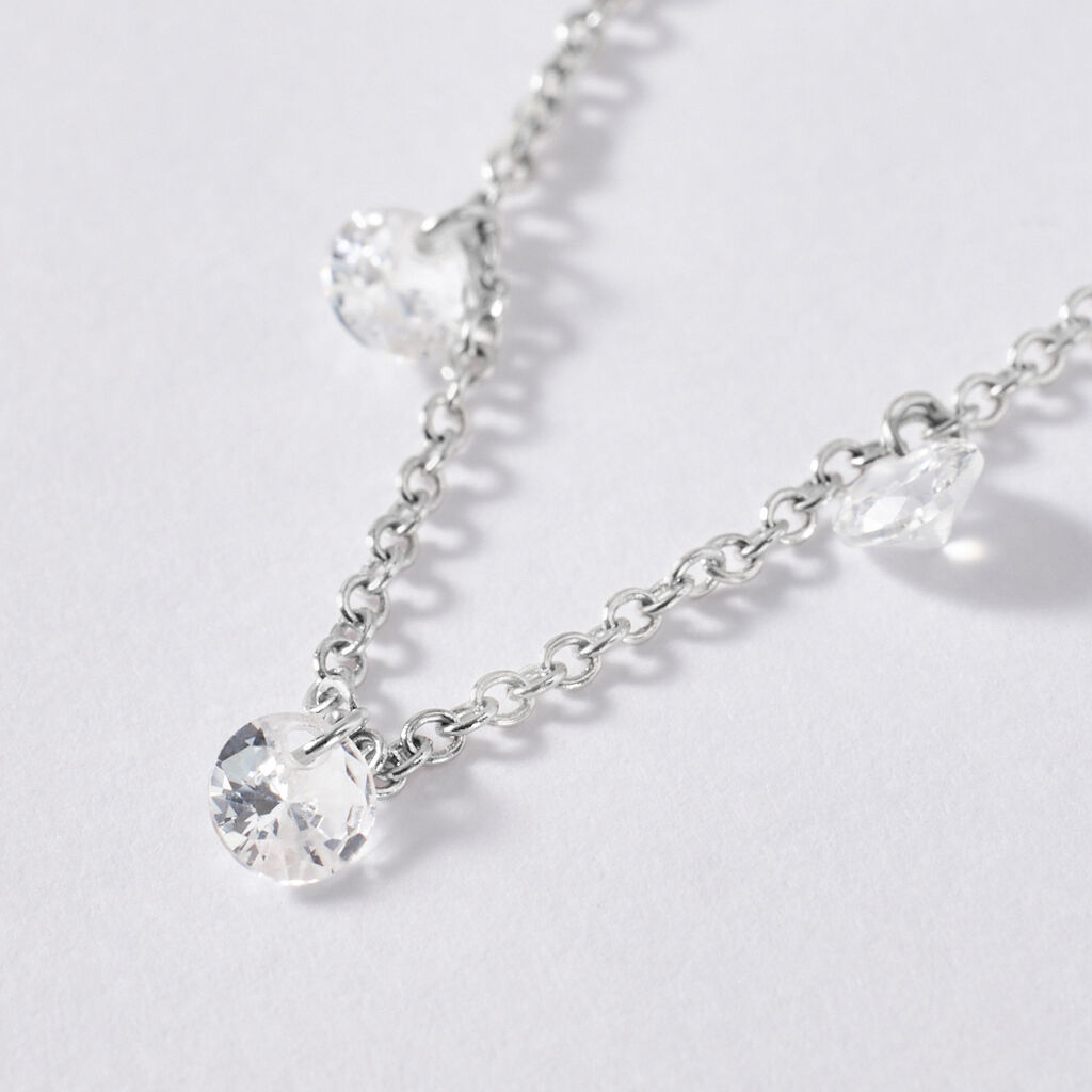 Bracciale Silver Elegance Argento Rodiato Cubic Zirconia - Bracciali Donna | Stroili