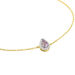 Bracciale Amélie Oro Giallo Ametista Cubic Zirconia - Bracciali Donna | Stroili