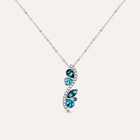 Collana Violet Ottone Cristallo - Collane Donna | Stroili
