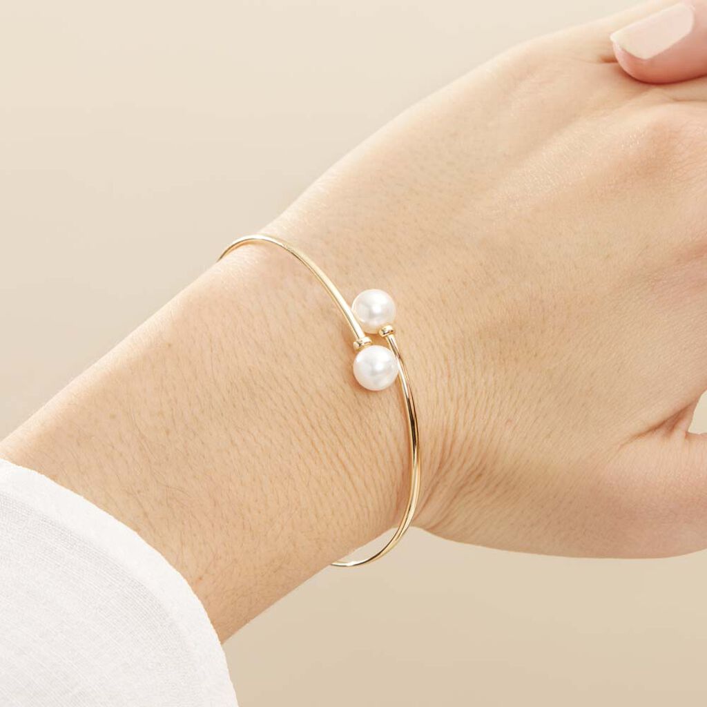 Bracciale Gabrielle Oro Giallo Perla D'Acqua Dolce - Bracciali Donna | Stroili