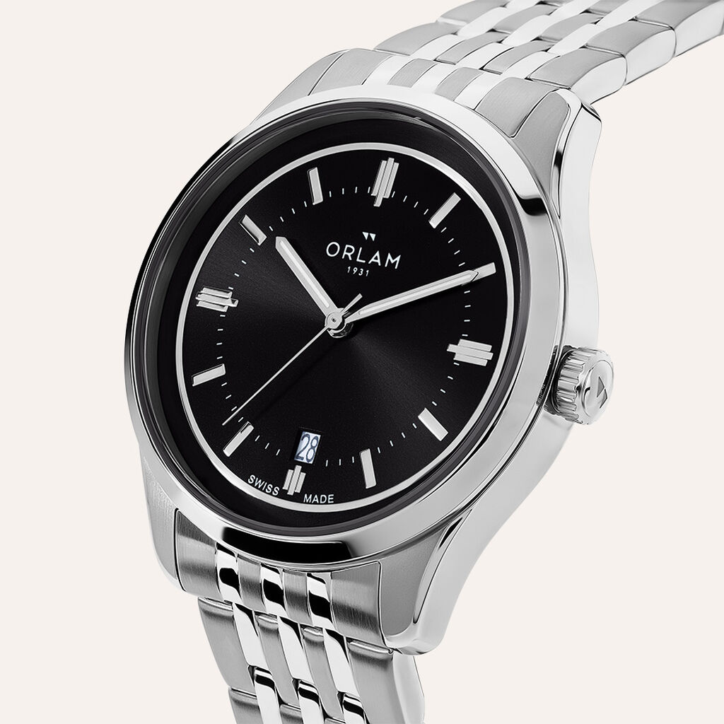 Orologio Al Quarzo Orlam Pulse Orssbpu003