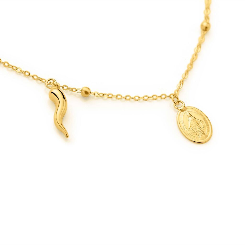 Collana Holy Oro Giallo - Collane Donna | Stroili