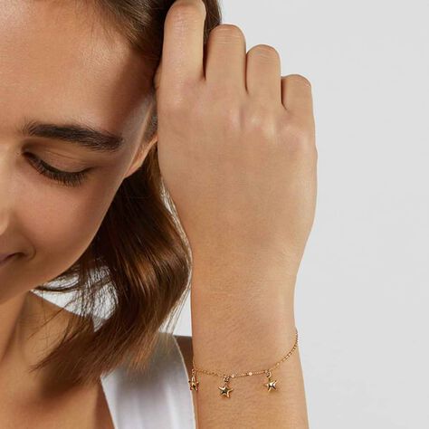Bracciale Beverly Oro Giallo - Bracciali Amicizia Donna | Stroili