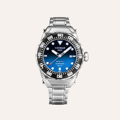 Orologio Automatico Locman Mare 0559a24a-00kbnkb0 - Orologi Automatici Uomo | Stroili