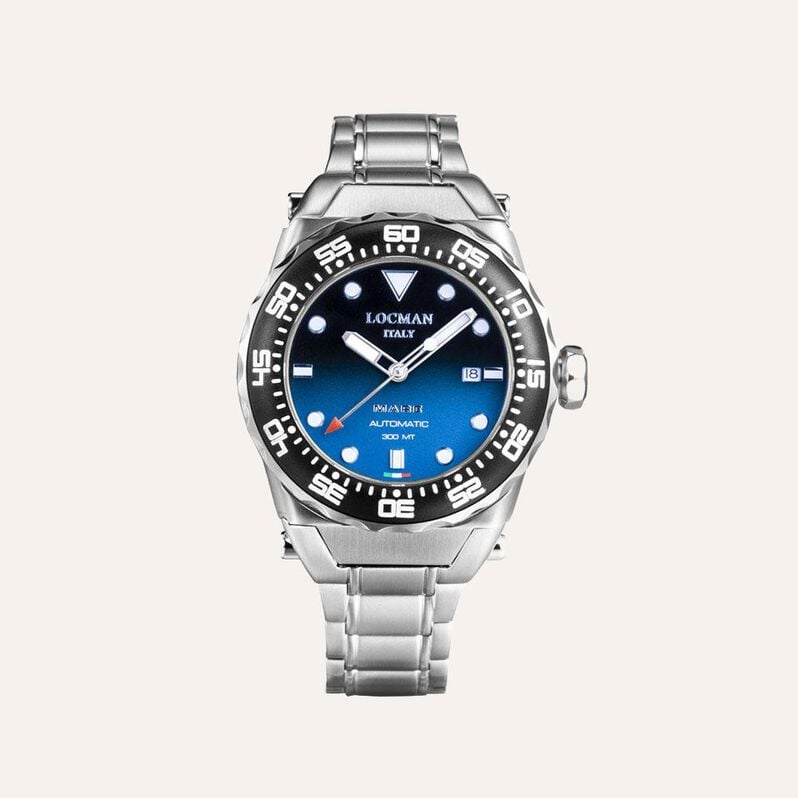 Orologio Automatico Locman Mare 0559a24a-00kbnkb0 - Orologi Automatici Uomo | Stroili