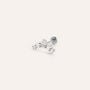 Piercing Orecchio Moonlight Titanio ASTM F316 Cubic Zirconia