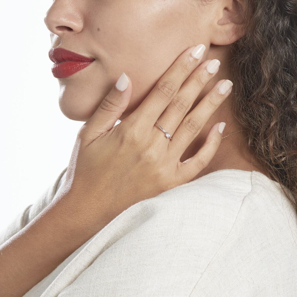 Anello Silver Elegance Argento Rodiato Cubic Zirconia