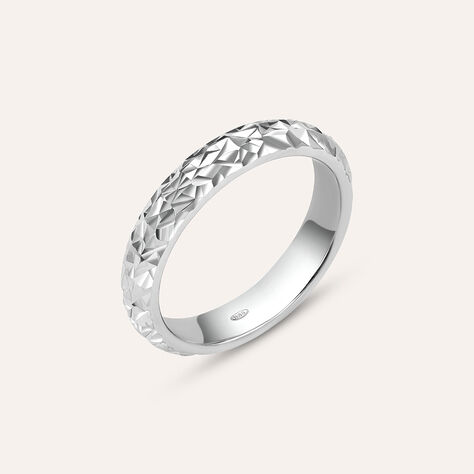 Anello Fedina Silver Collection Argento Rodiato - Fedine Unisex | Stroili