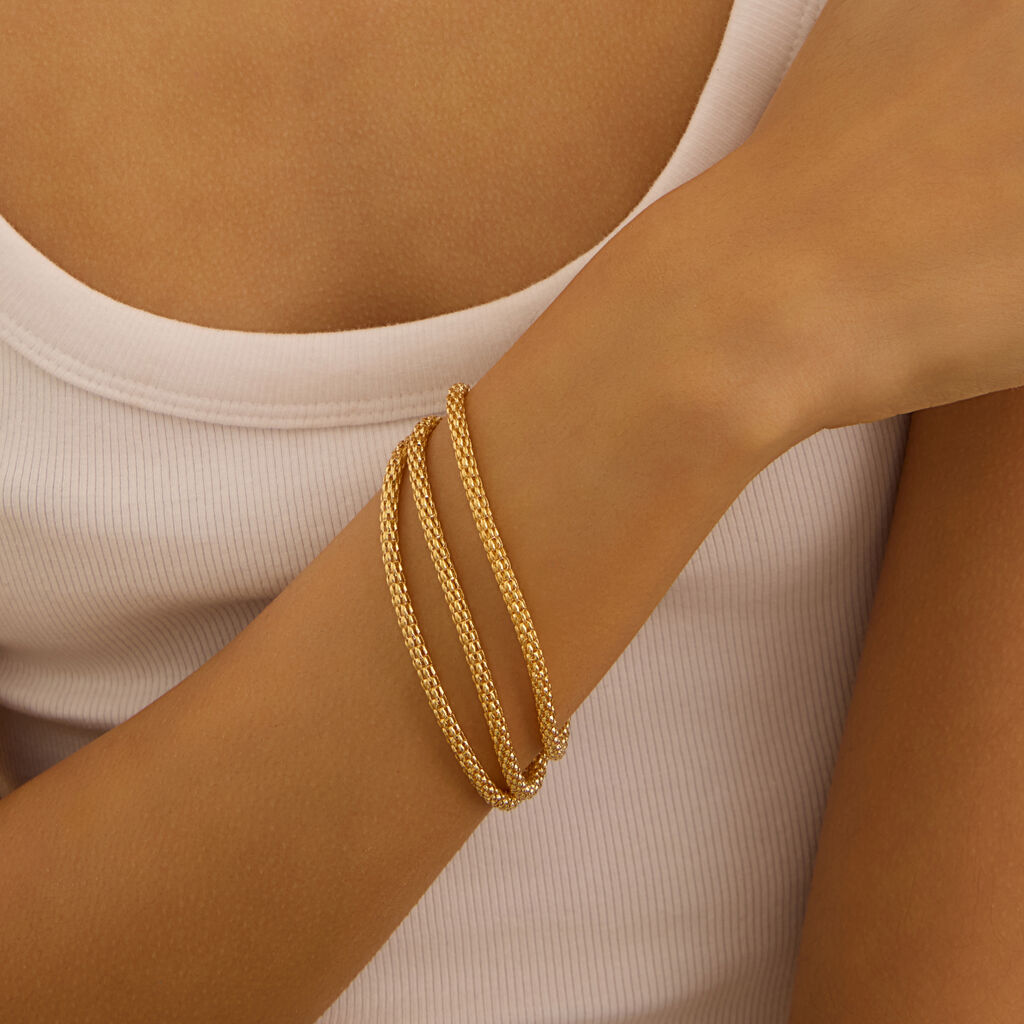 Bracciale Gold Essence Oro Giallo - Bracciali Donna | Stroili