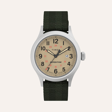 Orologio Al Quarzo Timex Expedition North Sierra Eco-friendly Tw2v65800 - Orologi con Datario Uomo | Stroili