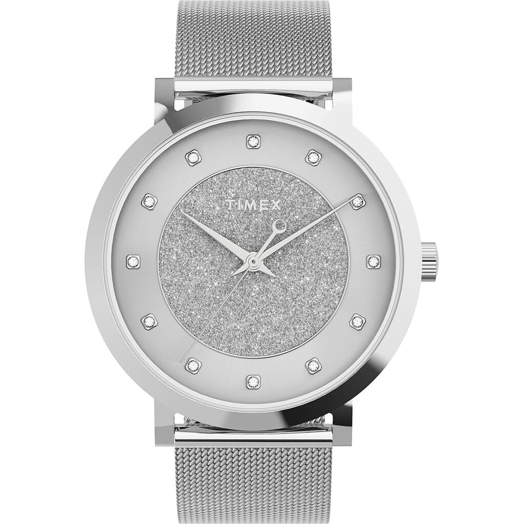 Orologio Al Quarzo Timex Crystal Tw2u67000 - Orologi solo Tempo Donna | Stroili
