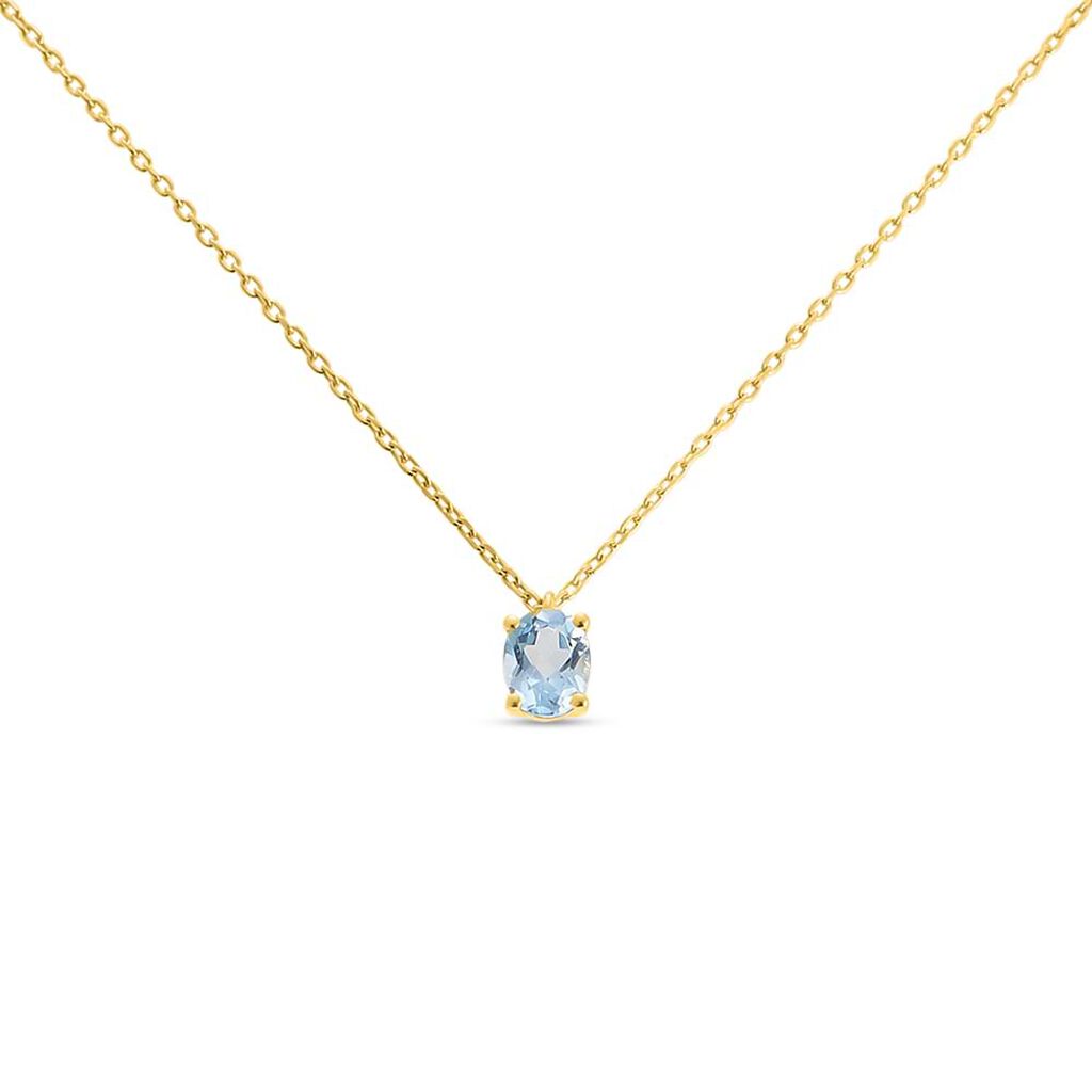 Collana Punto Luce Amélie Oro Giallo Topazio - Collane Punto Luce Donna | Stroili