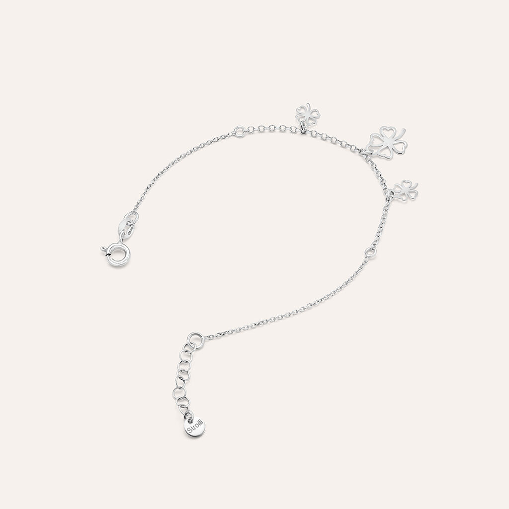Bracciale Silver Collection Argento Rodiato - Bracciali Donna | Stroili