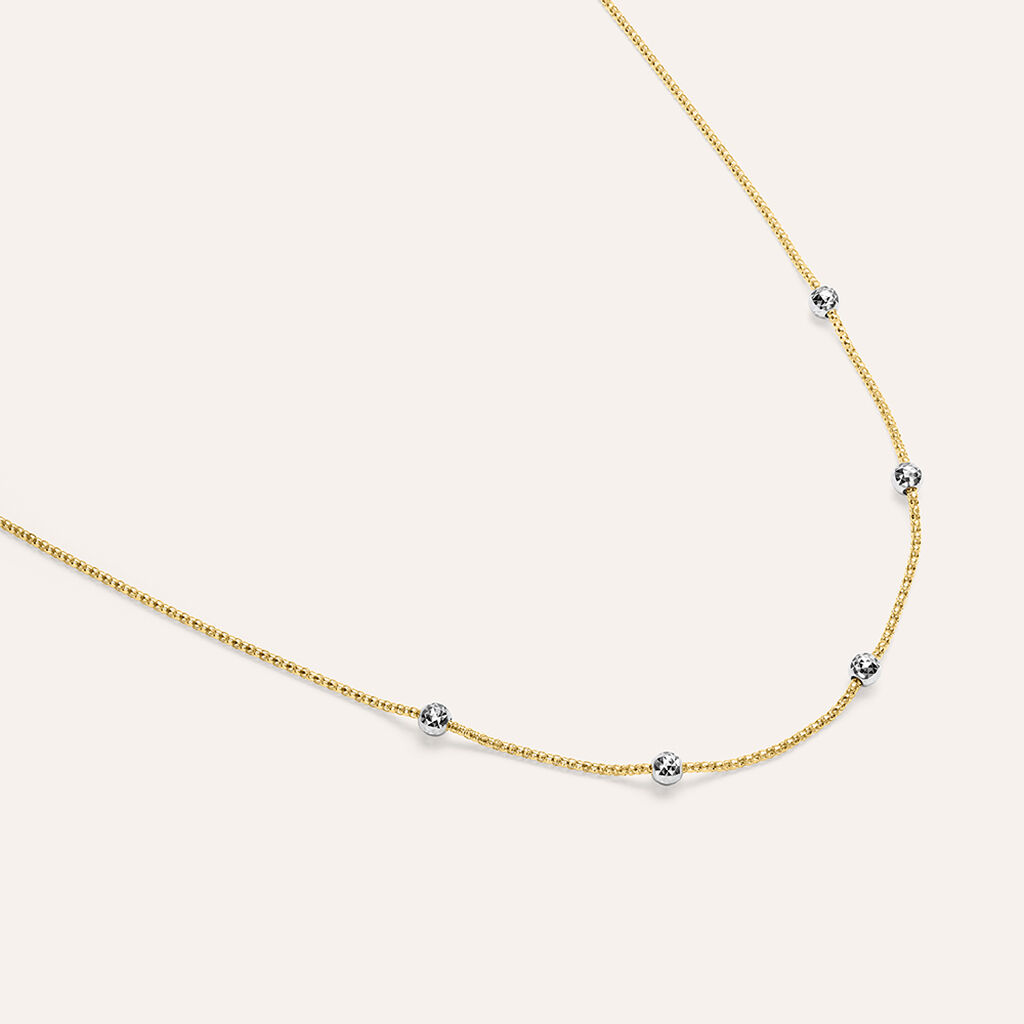 Collana Isabelle Oro Bicolore - Collane Donna | Stroili