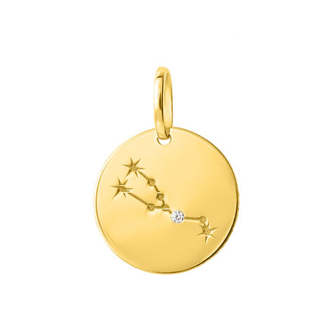 Pendente Poème Oro Giallo Cubic Zirconia - Ciondoli Donna | Stroili