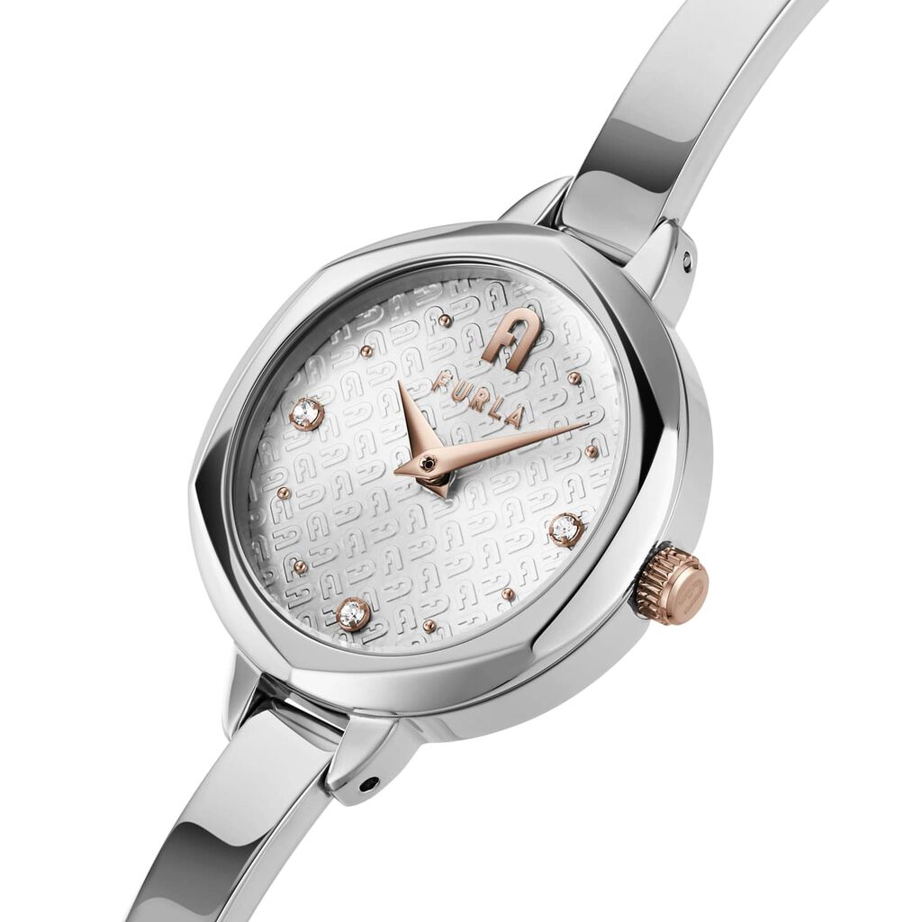 Orologio Al Quarzo Furla Petite Bangle Ww00042001l5 - Orologi solo Tempo Donna | Stroili