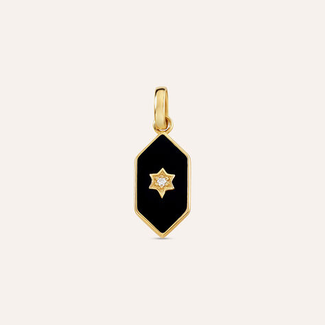 Pendente Poème Oro Giallo Agata Cubic Zirconia - Ciondoli Donna | Stroili